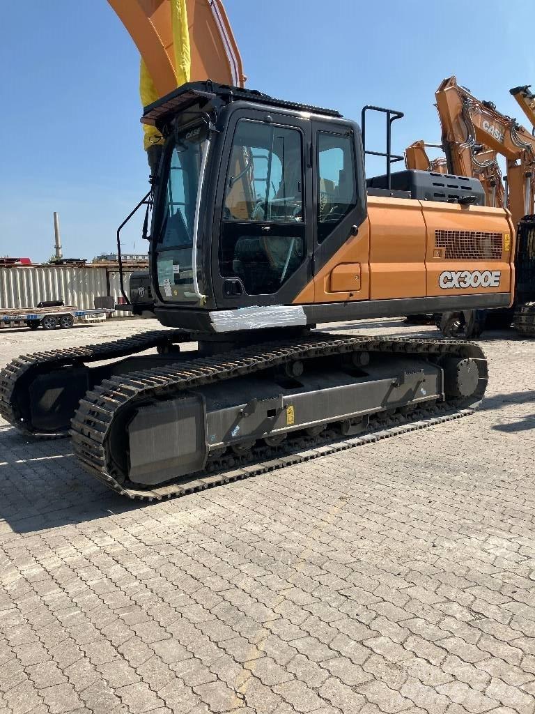 CASE CX300E Beltegraver