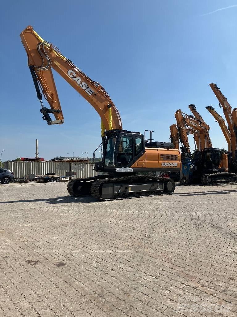 CASE CX300E Beltegraver