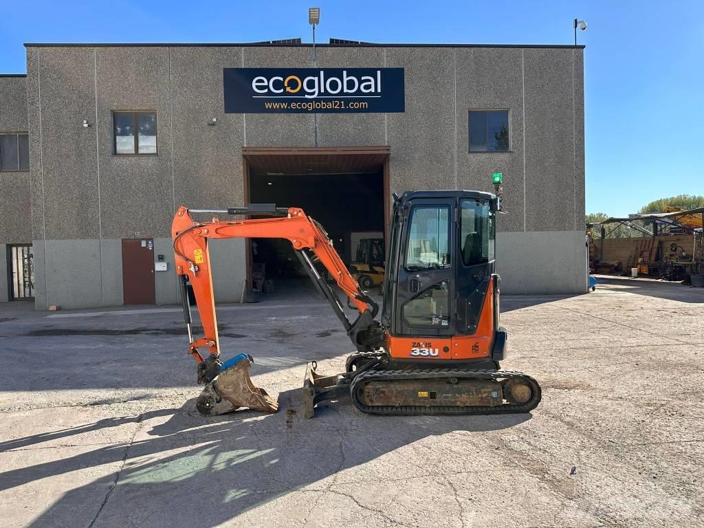 Hitachi ZX 33 U-6 Minigravere <7t