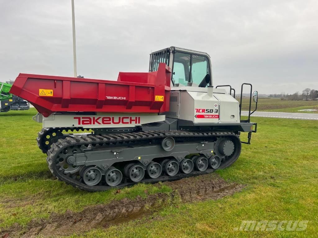 Takeuchi TCR 50 -3 Beltedumpere