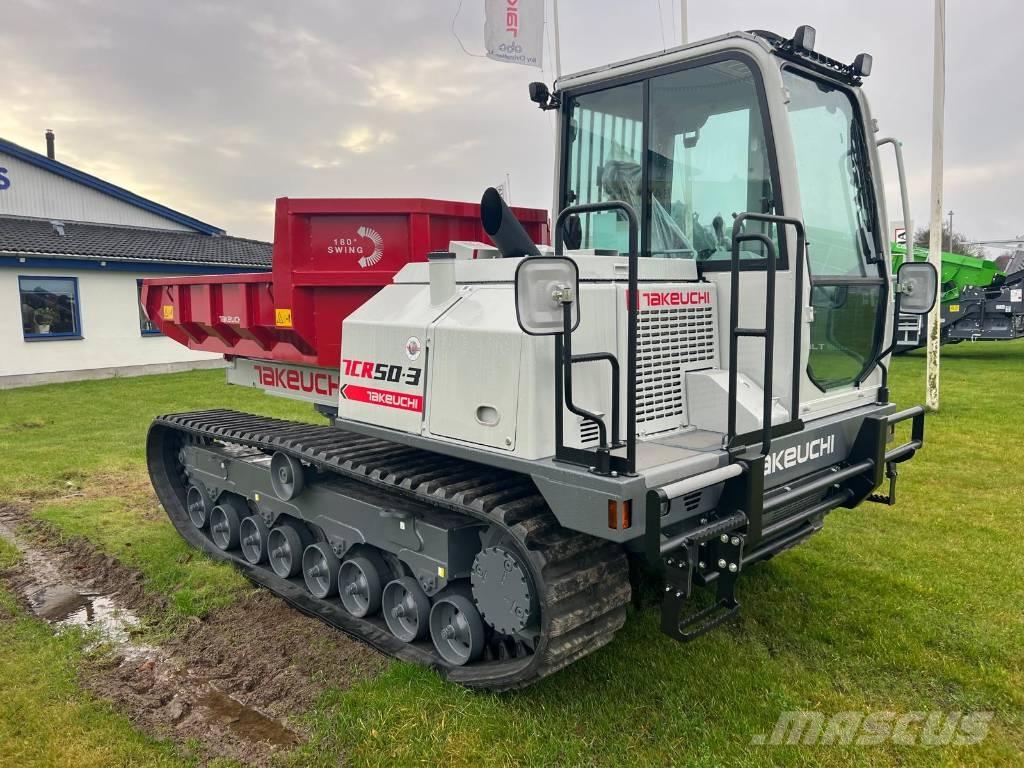 Takeuchi TCR 50 -3 Beltedumpere