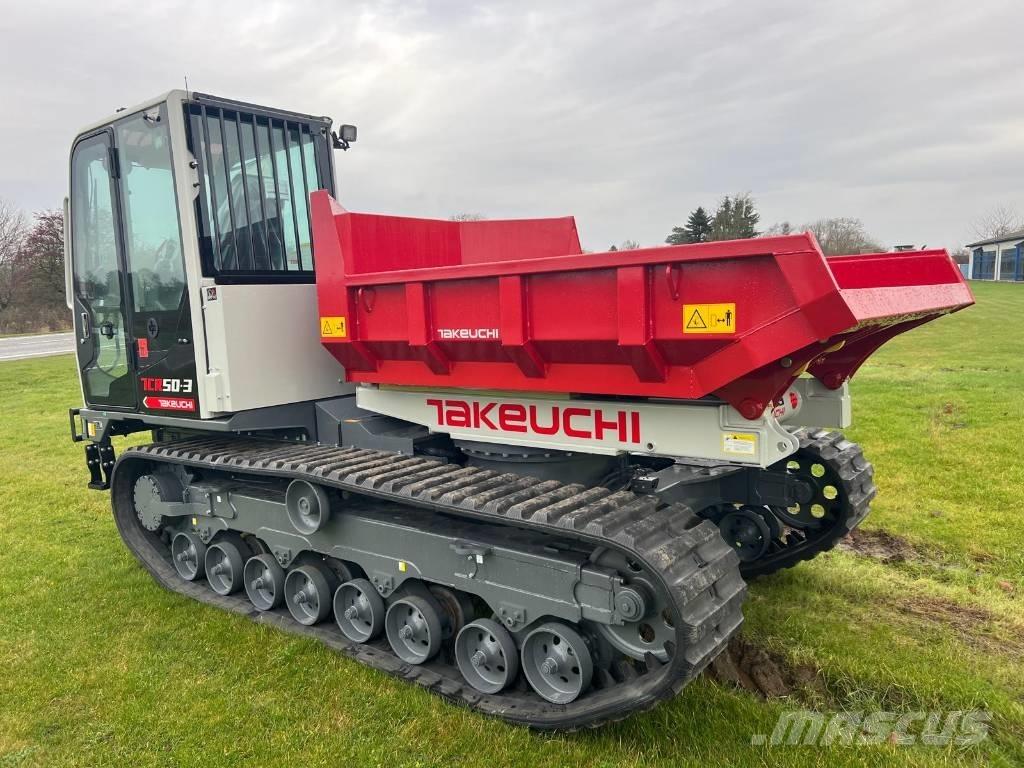 Takeuchi TCR 50 -3 Beltedumpere