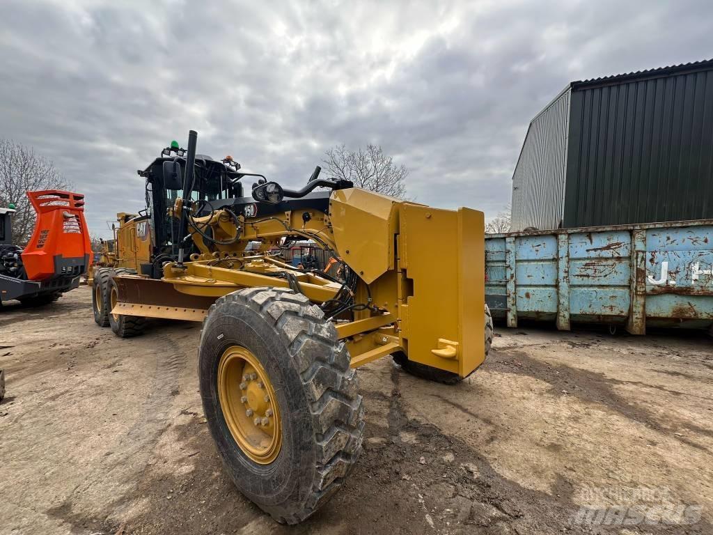 CAT 150 Veihøvler