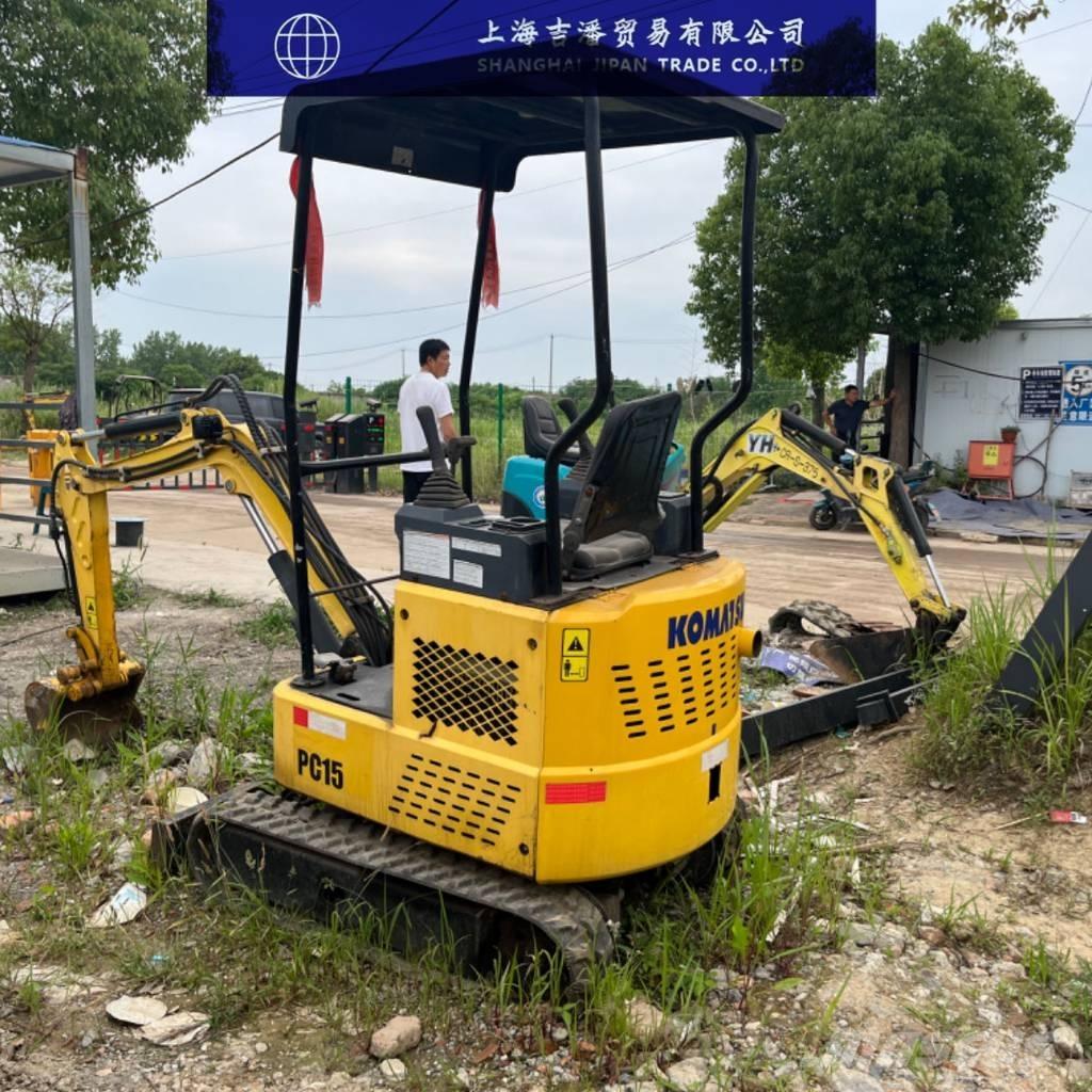 Komatsu PC 15 MR-1 Beltegraver