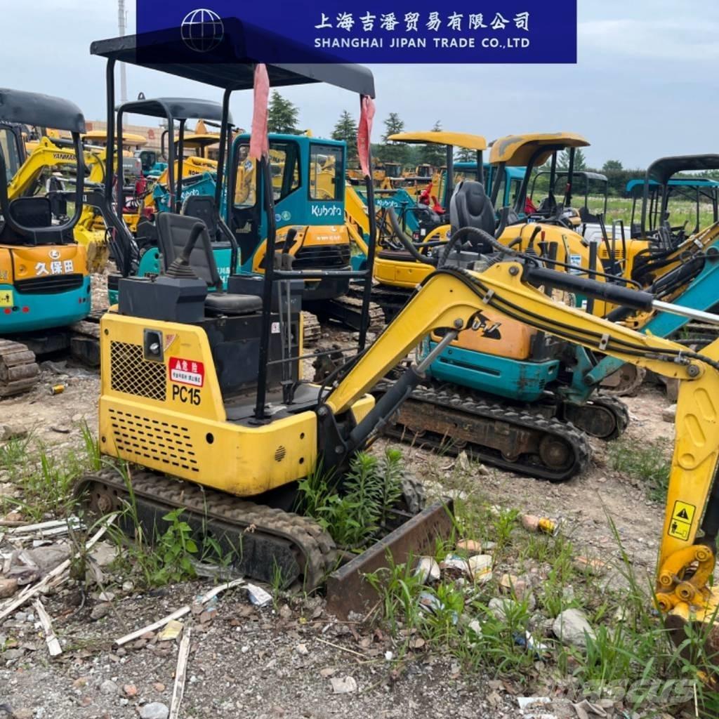 Komatsu PC 15 MR-1 Beltegraver