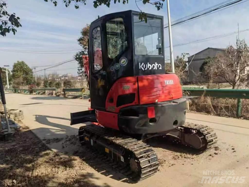 Kubota U 35 Minigravere <7t