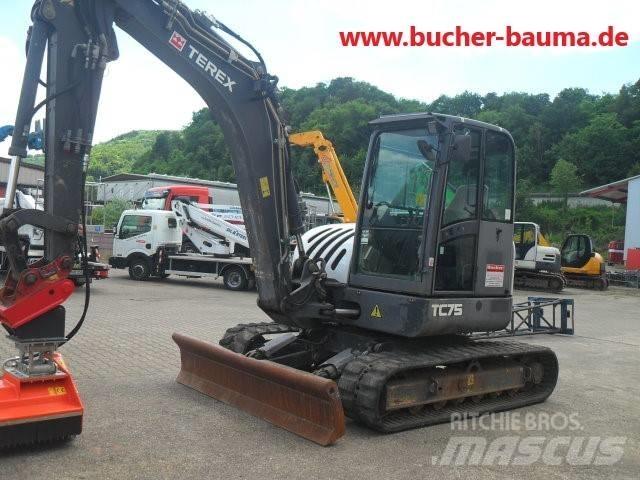 Terex TC 75 Beltegraver