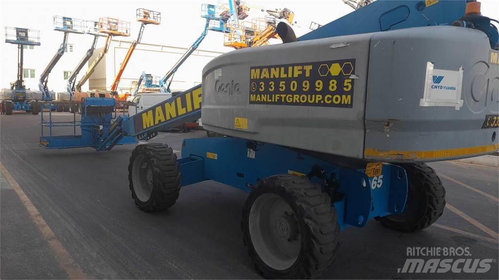 Genie S65 Teleskop bomlifter