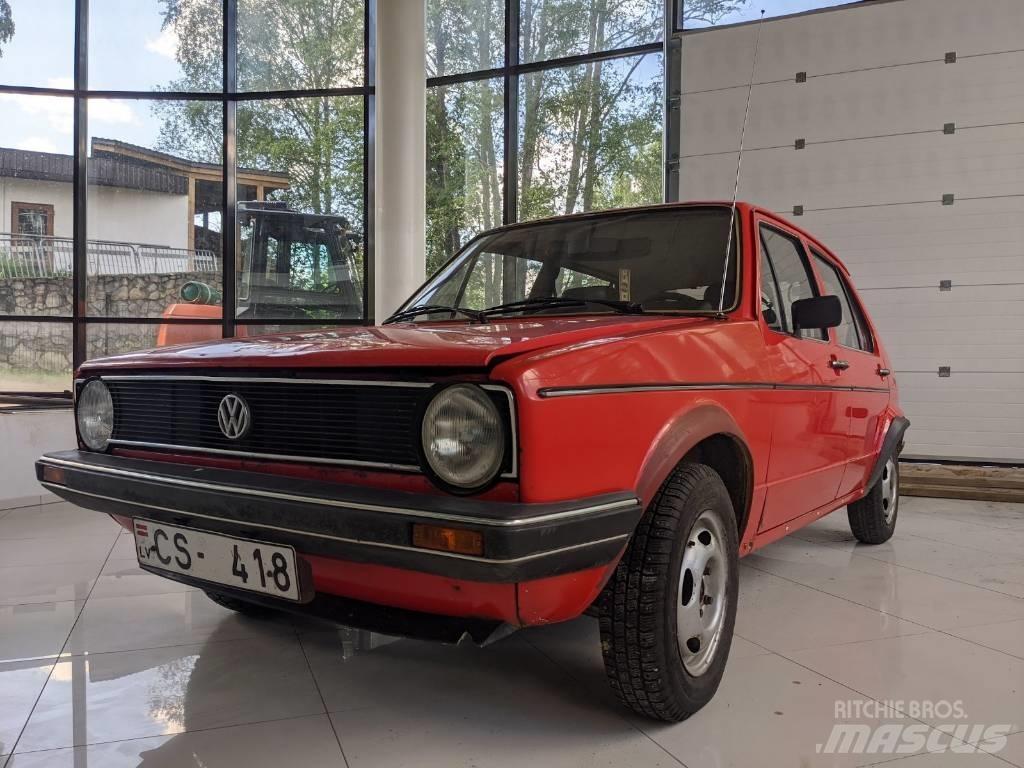 Volkswagen Golf 1 Personbiler