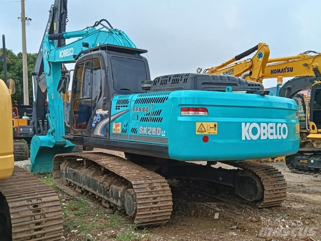Kobelco SK 260LC Beltegraver