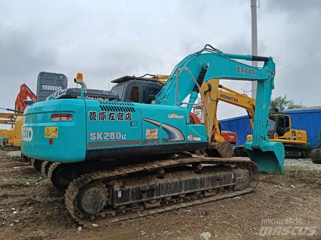 Kobelco SK 260LC Beltegraver