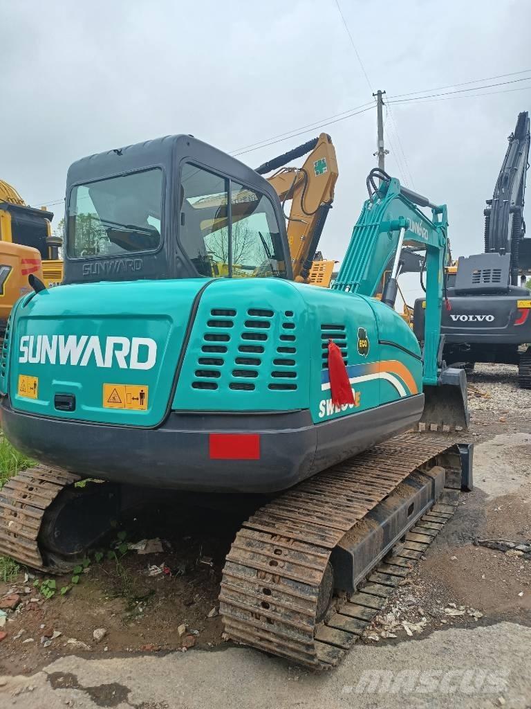 Sunward SWE 80 Beltegraver