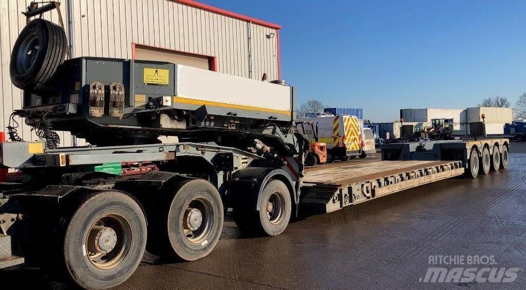 Faymonville STBZ-4VA Maskinhenger