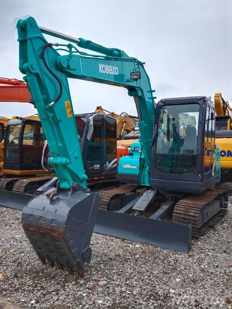 Kobelco SK 75 SR Midigravere 7 - 12t