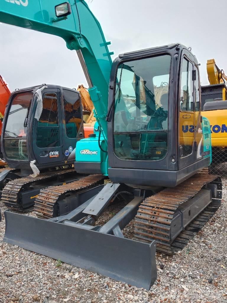 Kobelco SK 75 SR Midigravere 7 - 12t