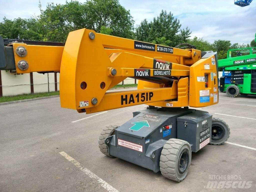Haulotte HA 15 IP Leddede bomlifter
