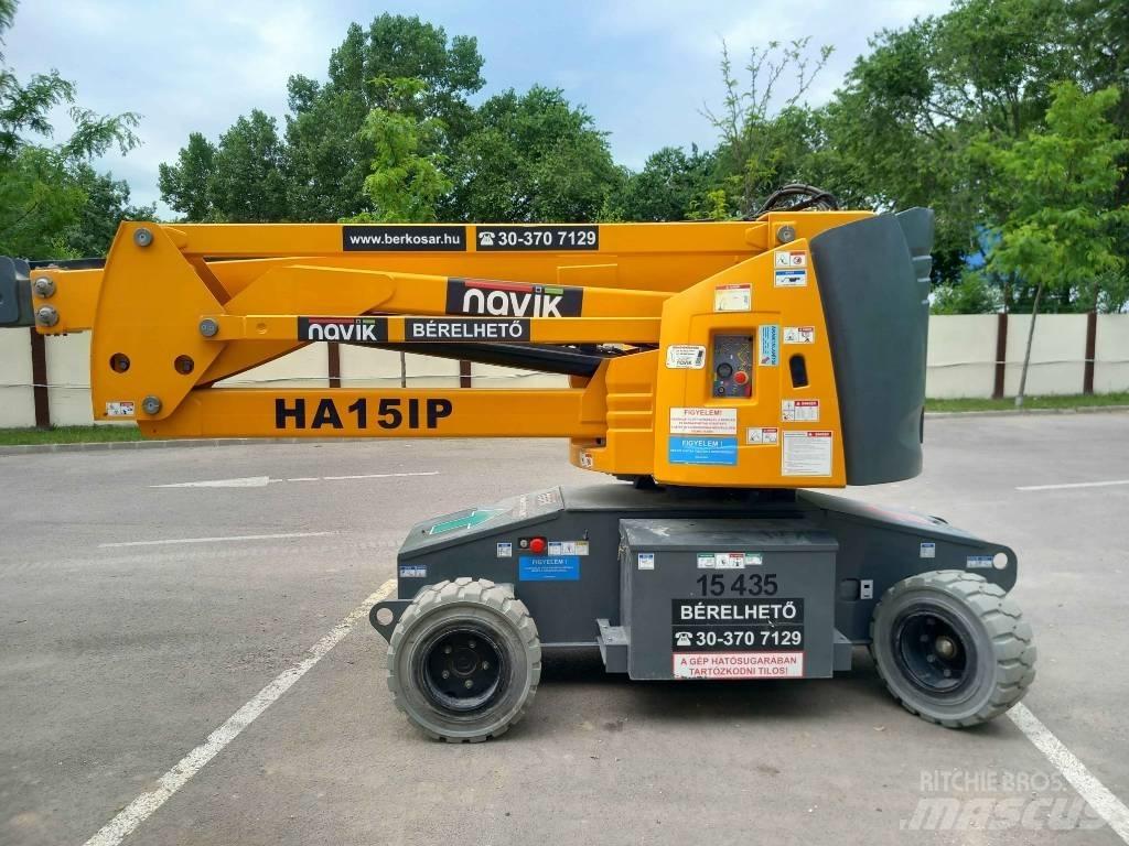 Haulotte HA 15 IP Leddede bomlifter