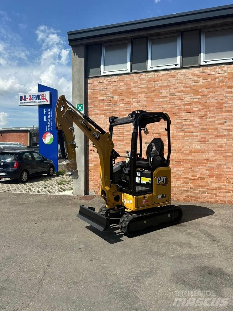 CAT 301.7 CR Midigravere 7 - 12t