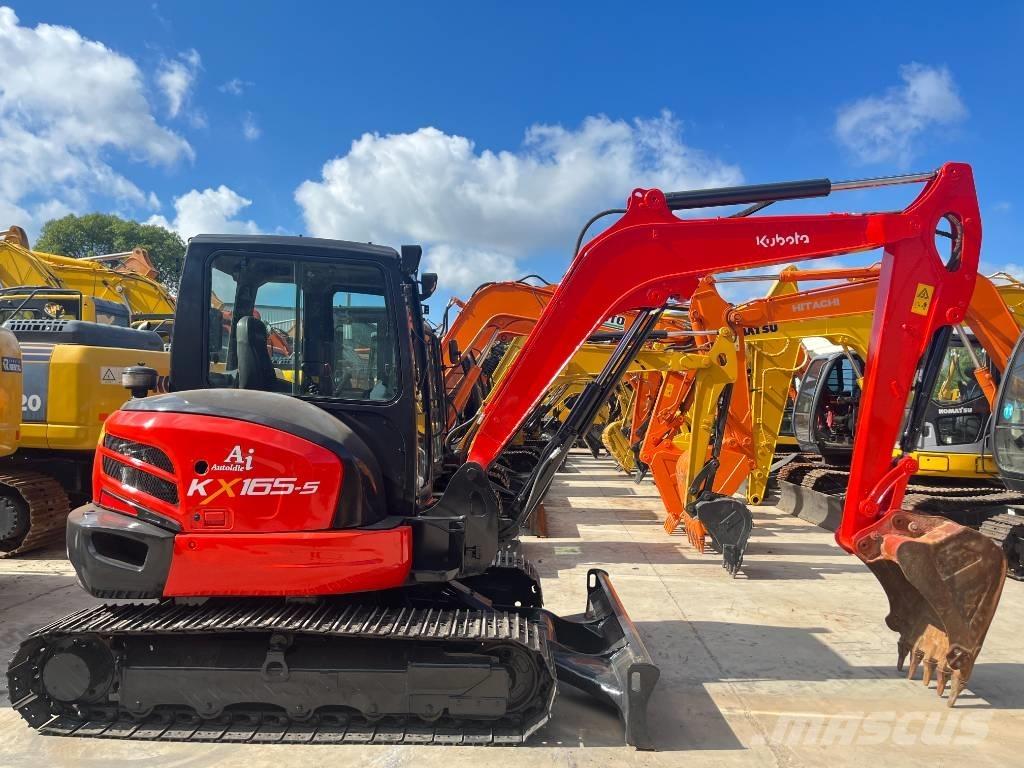 Kubota KX 165 Minigravere <7t