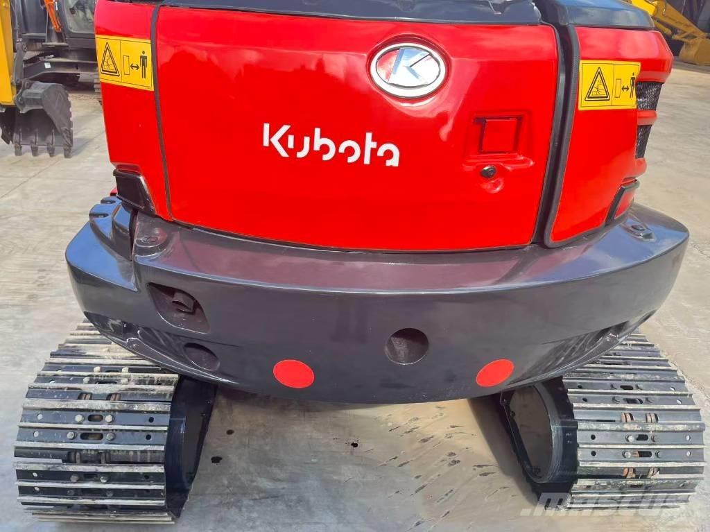 Kubota KX 165 Minigravere <7t