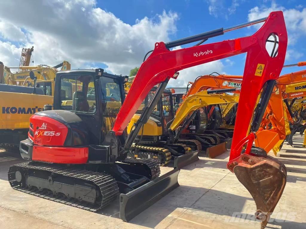 Kubota KX 165 Minigravere <7t
