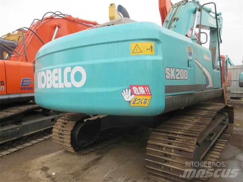Kobelco SK200-8 Beltegraver