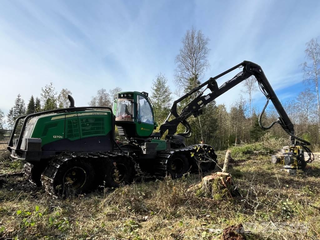John Deere 1270G 8W Hogstmaskiner