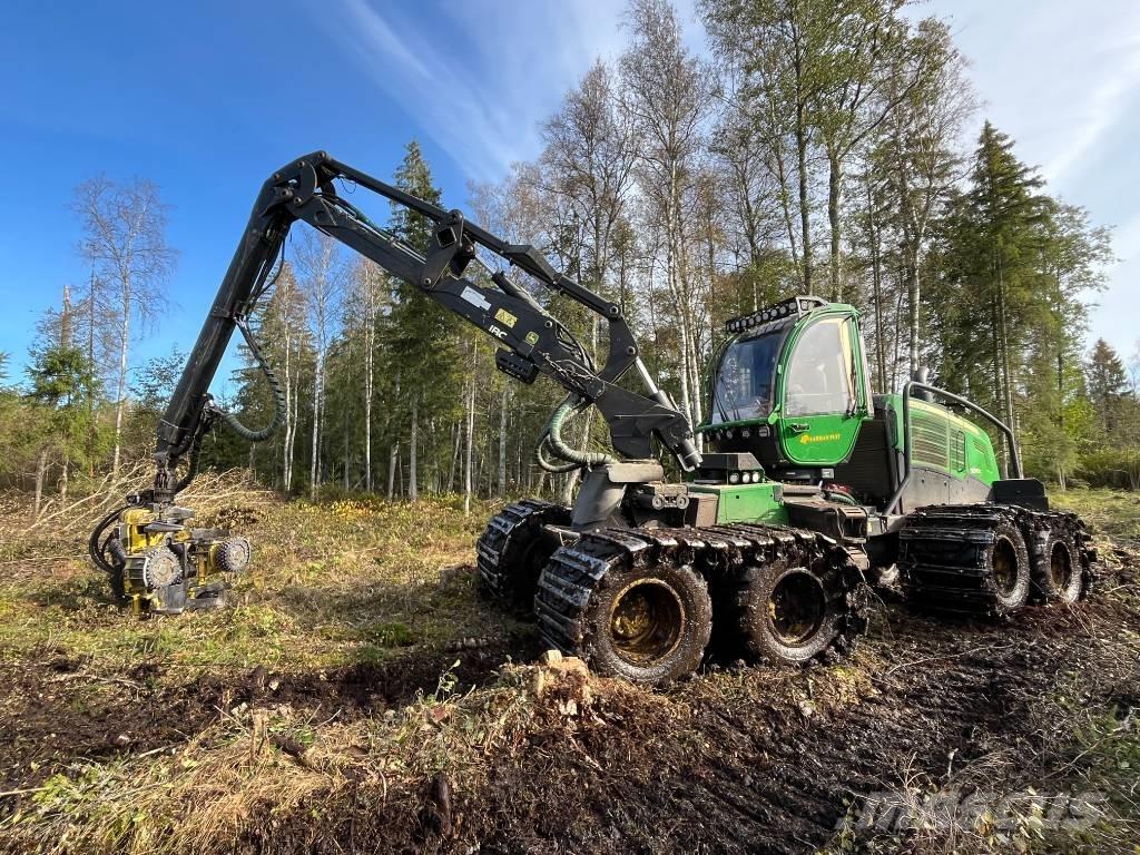 John Deere 1270G 8W Hogstmaskiner
