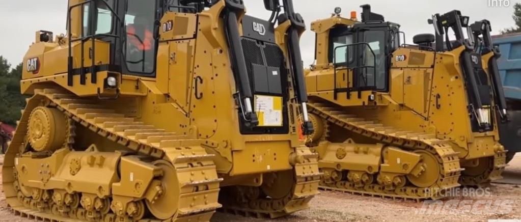 CAT D 10 Dozere Beltegående