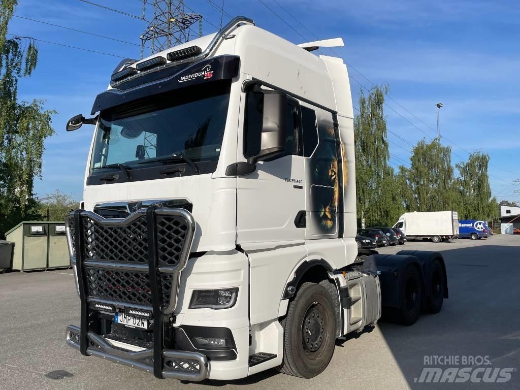 MAN MAN Dragbil 6X2 Trekkvogner