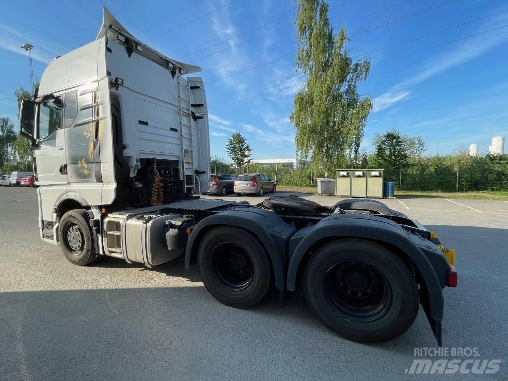MAN MAN Dragbil 6X2 Trekkvogner