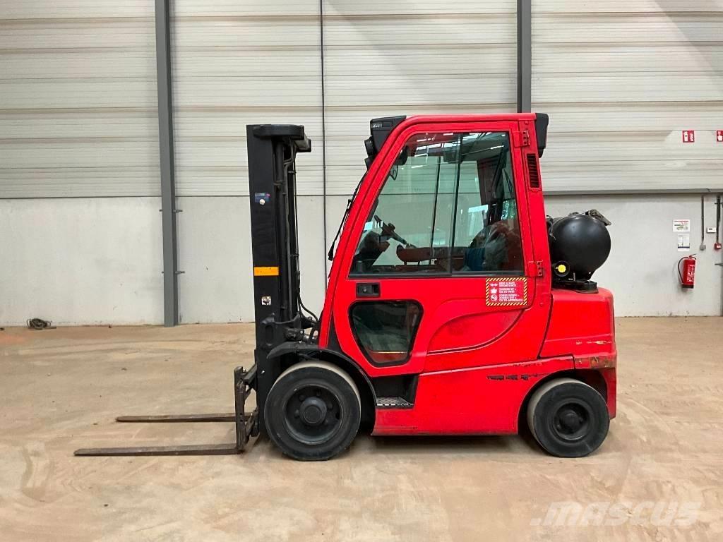Hyster H 2.5 FT Propan trucker