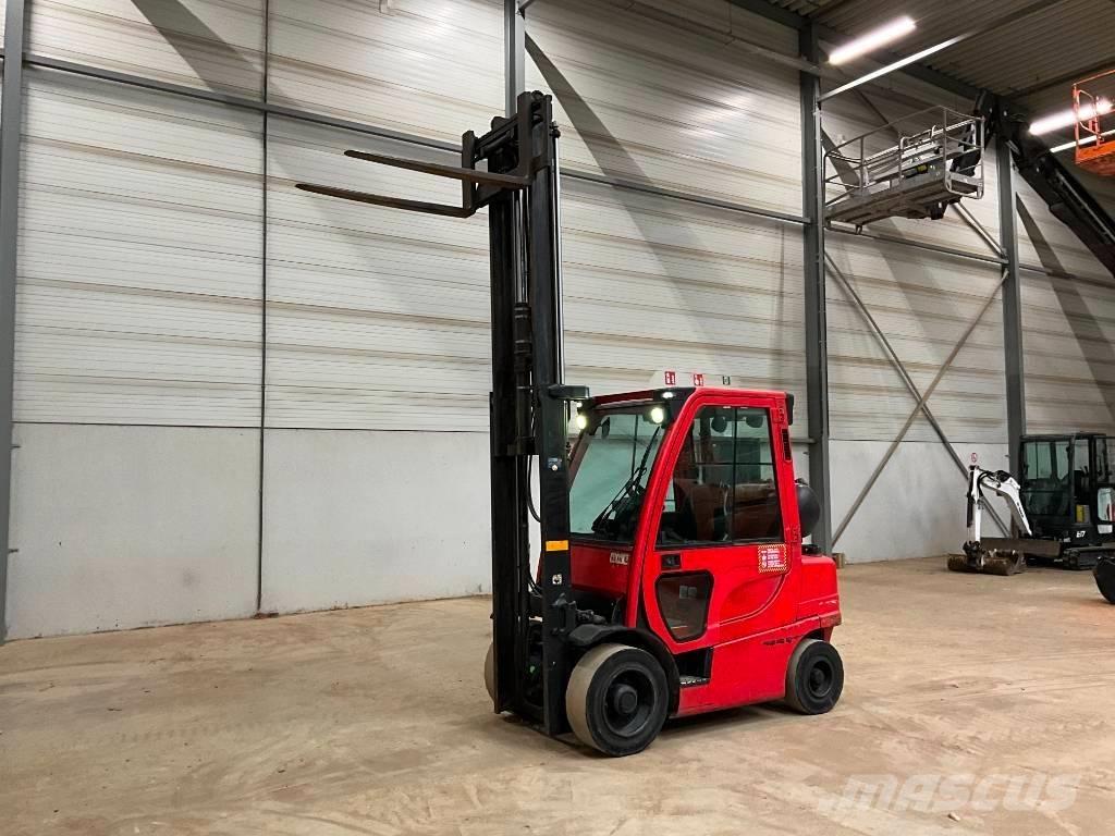 Hyster H 2.5 FT Propan trucker
