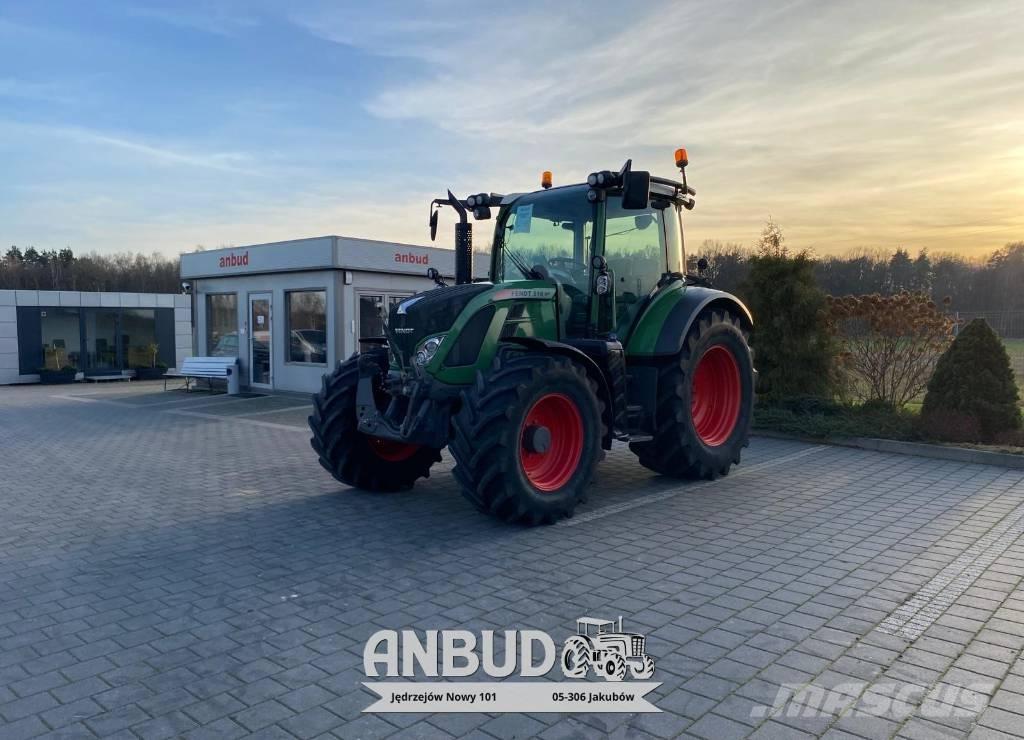 Fendt 516 Vario Traktorer