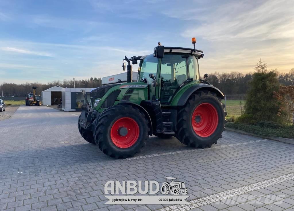 Fendt 516 Vario Traktorer