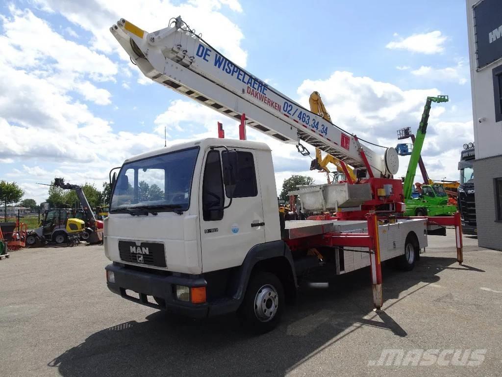 MAN 8.163 8.163 Allterreng kraner