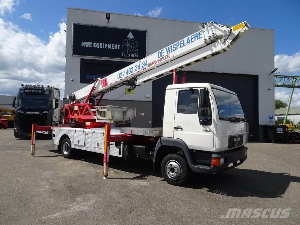 MAN 8.163 8.163 Allterreng kraner