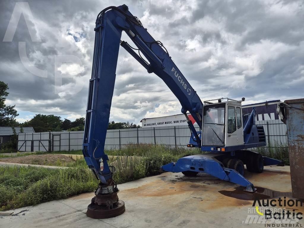 Fuchs MHL 331 Hjulgravere