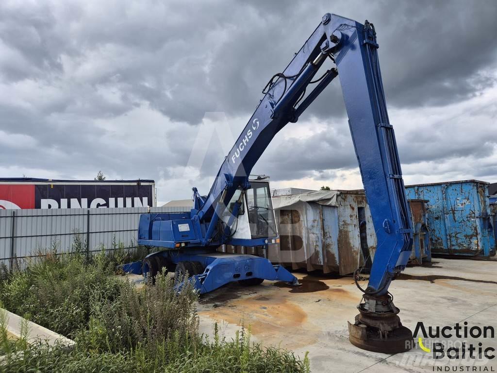 Fuchs MHL 331 Hjulgravere