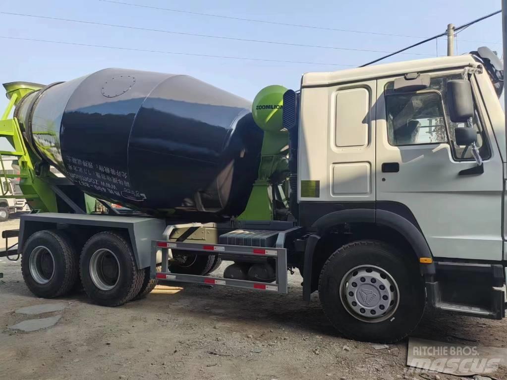 Howo 380 Betong/sement blandere