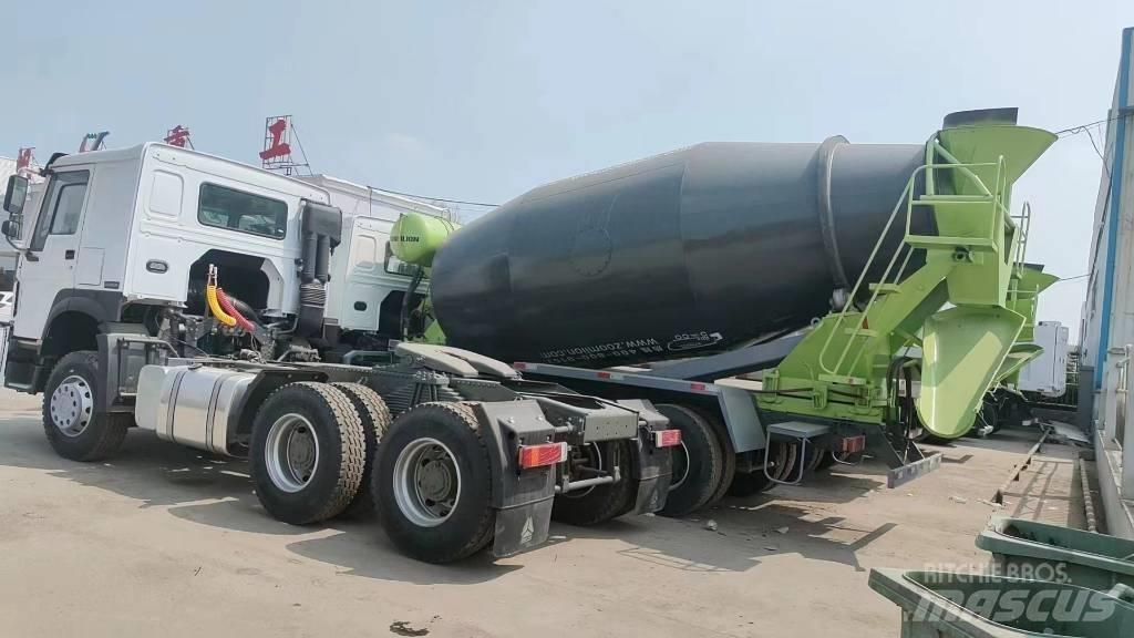 Howo 380 Betong/sement blandere
