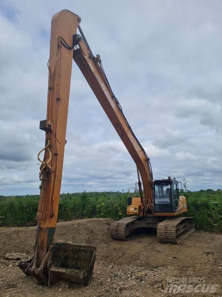 CASE CX 210 LR Beltegraver