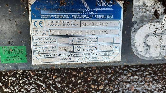 Nido SNK180-R EPZ Snøploger- og skjær