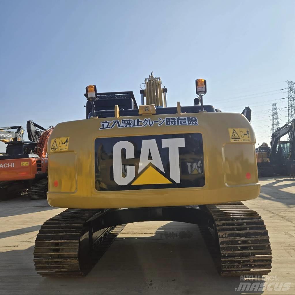 CAT 323 D L Midigravere 7 - 12t