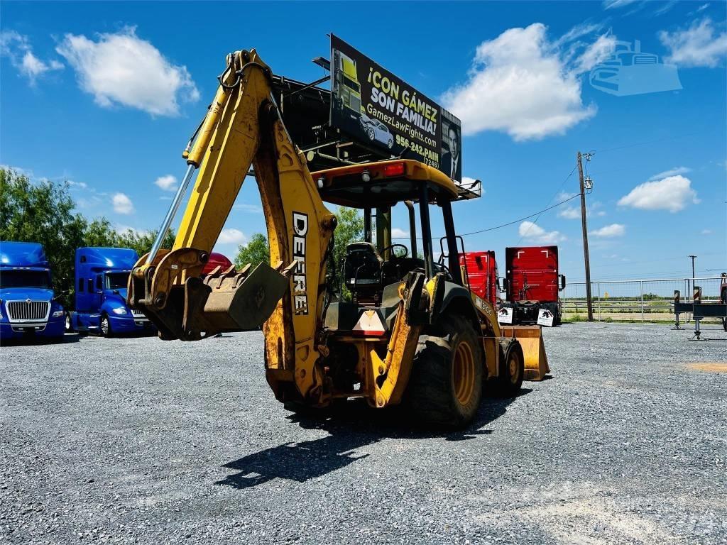 DEERE 310G Traktorgravere