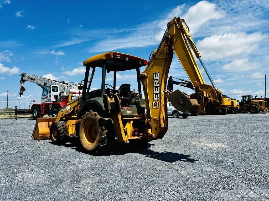 DEERE 310G Traktorgravere
