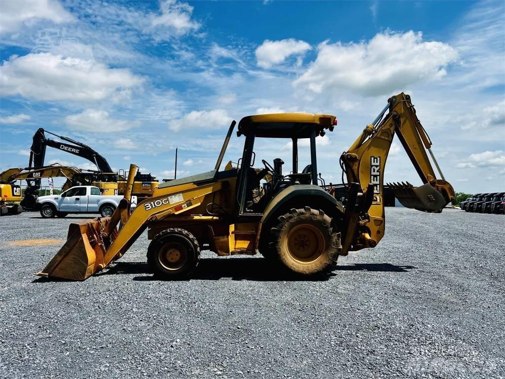 DEERE 310G Traktorgravere
