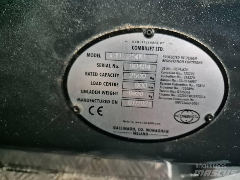 Combilift CBE 2500 Elektriske trucker