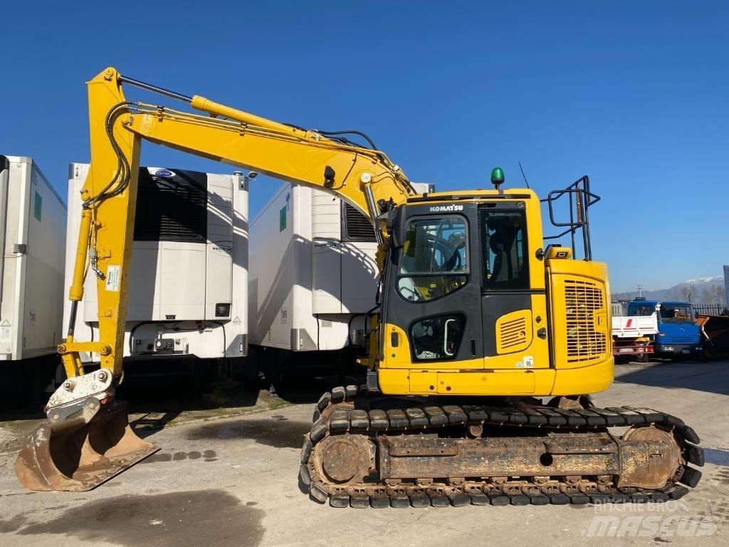 Komatsu PC 138 US-11 Beltegraver