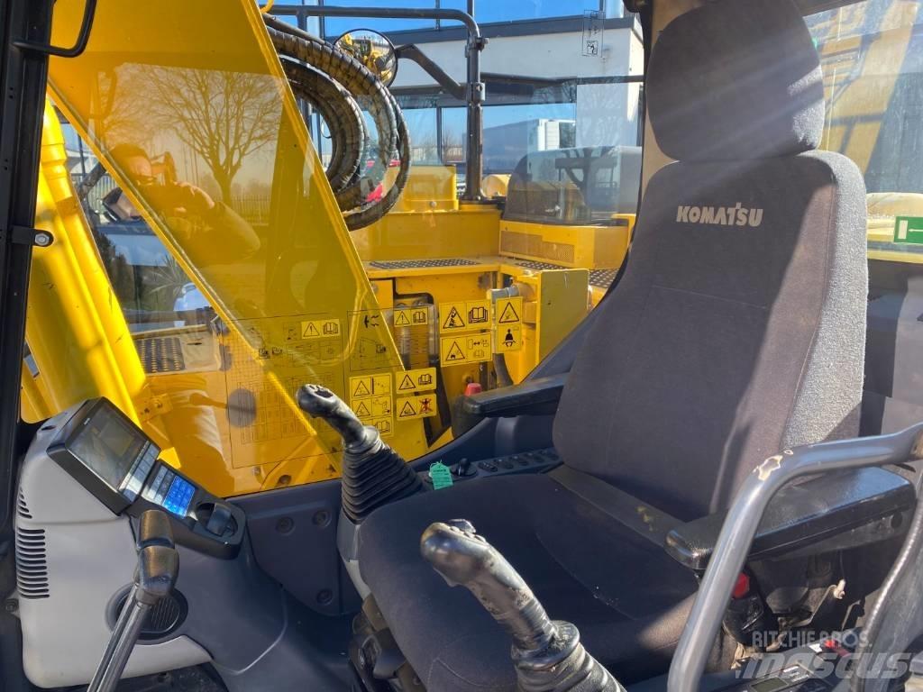 Komatsu PC 138 US-11 Beltegraver
